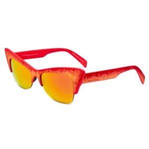 7f3dd9ce16958013cb155453966db0092e09db56 Okulary ITALIA INDEPENDENT 0908-055-063. Okulary przeciwsłoneczne, Kolor czerwony. Kobieta.