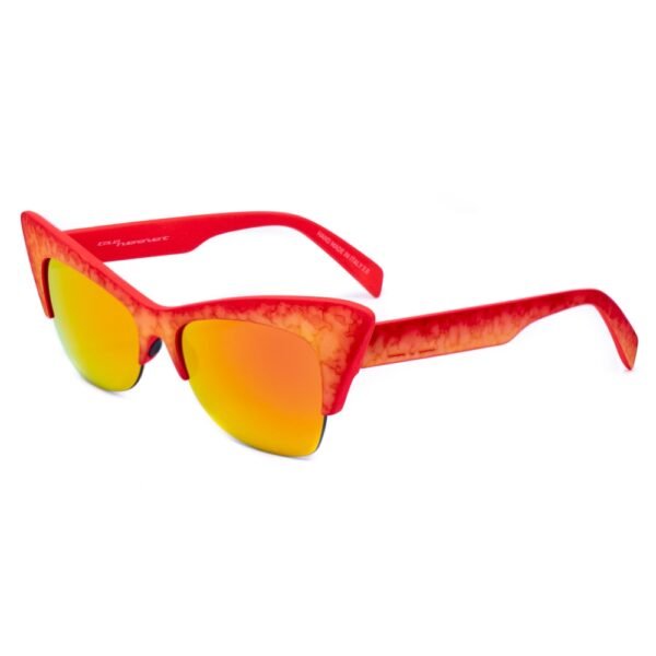 7f3dd9ce16958013cb155453966db0092e09db56 Okulary ITALIA INDEPENDENT 0908-055-063. Okulary przeciwsłoneczne, Kolor czerwony. Kobieta.