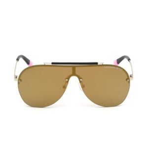80a5f495a797b5374ba0905ced7c5a9ba3442bd8 Okulary VICTORIA’S SECRET VS0012-13428X. Okulary przeciwsłoneczne, Kolor złoty. Kobieta.