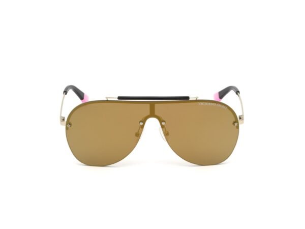 80a5f495a797b5374ba0905ced7c5a9ba3442bd8 Okulary VICTORIA’S SECRET VS0012-13428X. Okulary przeciwsłoneczne, Kolor złoty. Kobieta.