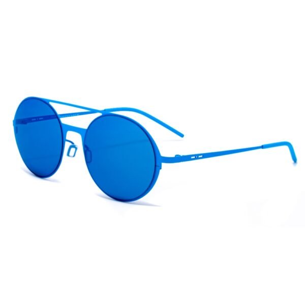 80e0b1ca8bb151e2068c8a3ef7346fa386d6cb9c Okulary ITALIA INDEPENDENT 0207-027-000. Okulary przeciwsłoneczne, Kolor niebieski. Unisex.