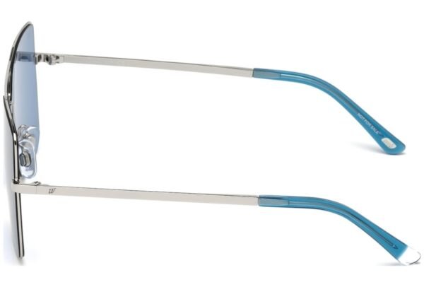 8185853b03b8fa8f426e036b60133eff3c803952 Okulary WEB EYEWEAR WE0201-16X. Okulary przeciwsłoneczne, Kolor srebrny. Kobieta.
