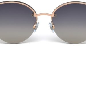 81f48501ca3ce378efc540faf55cb03d814f15ee Okulary WEB EYEWEAR WE0197-45C. Okulary przeciwsłoneczne, Kolor różowy. Unisex.