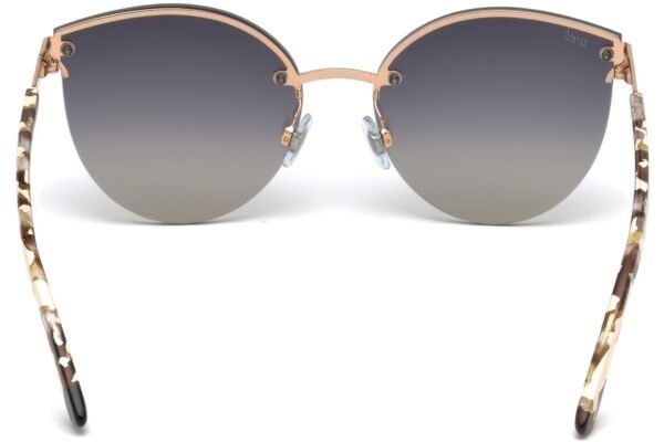 81f48501ca3ce378efc540faf55cb03d814f15ee Okulary WEB EYEWEAR WE0197-45C. Okulary przeciwsłoneczne, Kolor różowy. Unisex.