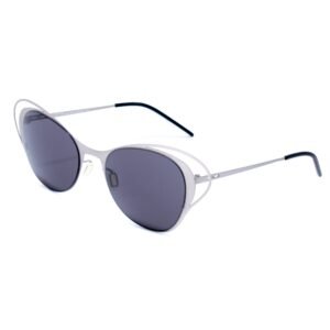 821d30efc68b2cbee0ec0552dd9c93df1ef857f9 Okulary ITALIA INDEPENDENT 0219-075-075. Okulary przeciwsłoneczne, Kolor srebrny. Kobieta.
