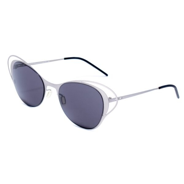 821d30efc68b2cbee0ec0552dd9c93df1ef857f9 Okulary ITALIA INDEPENDENT 0219-075-075. Okulary przeciwsłoneczne, Kolor srebrny. Kobieta.