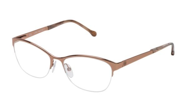 82329c37e86cf8c0937b673ba6695c505c74cc56 Okulary LOEWE VLWA03M530A39. Okulary, Kolor czerwony. Kobieta.