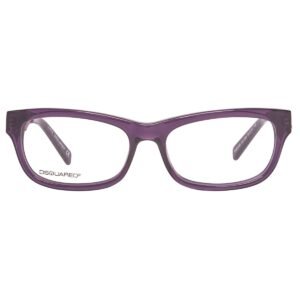 82b450b0c2f6ebb83643cae5bdd9bc5dc669bb63 Okulary DSQUARED2 DQ5095-020-54. Okulary, Kolor PURPLE. Kobieta.