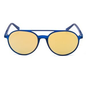 82cc039224dfbec4060b3a372f411a7955f209ce Okulary ITALIA INDEPENDENT 0038-022-000. Okulary przeciwsłoneczne, Kolor niebieski. Unisex.