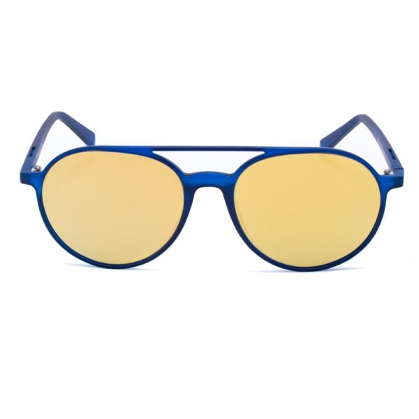 82cc039224dfbec4060b3a372f411a7955f209ce Okulary ITALIA INDEPENDENT 0038-022-000. Okulary przeciwsłoneczne, Kolor niebieski. Unisex.