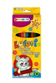 83fd1840f0c93ed74229625996a10cbaa149e6c6 Kolori Kredki ołówkowe sześciokątne Dino