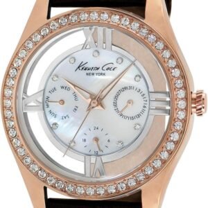 864b7bbfd90e682f0e71abd75d7dd215a15bdac4 Zegarek KENNETH COLE IKC2818. Kwarcowy, Kolor PEARL. Kobieta.