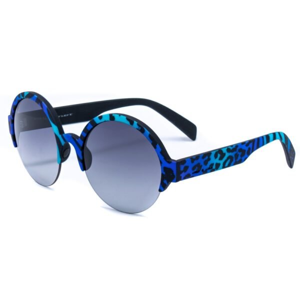 86a67174acdf2047f570d39a761ce25b05868ee2 Okulary ITALIA INDEPENDENT 0907-ZEB-022. Okulary przeciwsłoneczne, Kolor niebieski. Kobieta.