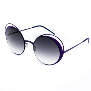 87c80f16f3360e8647402640934c0ed9333e3501 Okulary ITALIA INDEPENDENT 0220-017-018. Okulary przeciwsłoneczne, Kolor PURPLE. Kobieta.