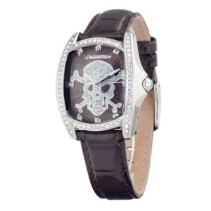 87df5fc2db3badb839ff40c3f757af7f6a0cc963 Zegarek CHRONOTECH CT7988LS-70. Kwarcowy, Kolor czarny. Kobieta.