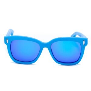 8872d45fd931c6475228ad4aec263062668214f2 Okulary ITALIA INDEPENDENT 0011-027-000. Okulary przeciwsłoneczne, Kolor niebieski. Unisex.