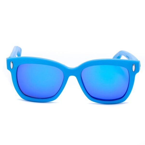 8872d45fd931c6475228ad4aec263062668214f2 Okulary ITALIA INDEPENDENT 0011-027-000. Okulary przeciwsłoneczne, Kolor niebieski. Unisex.