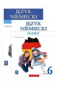 8974d3605e6239c179242f92b107e3ada8fdbd21 Punkt 6. Podręcznik i zeszyt ćwiczeń do języka niemieckiego dla klasy 6 szkoły podstawowej