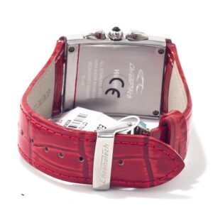 897c856f3e223fef9f0e41b5f2b86e62dd3ad581 Zegarek CHRONOTECH CT7018B-05. Kwarcowy, Kolor czerwony. Kobieta.