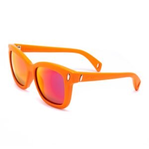 8aee8386b9540de9d64b6d3163208252a0931358 Okulary ITALIA INDEPENDENT 0011-055-000. Okulary przeciwsłoneczne, Kolor czerwony. Unisex.