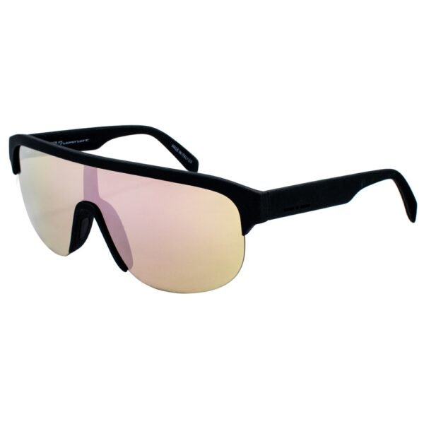 8bb2cddace6f1b35ae0ca235d4fe6b62ec98d91d Okulary ITALIA INDEPENDENT 0911-009-000. Okulary przeciwsłoneczne, Kolor czarny. Mężczyzna.