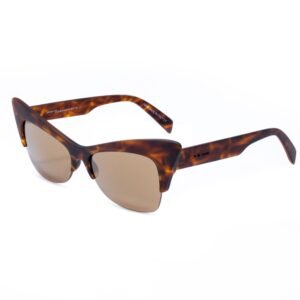 8d485e4c4dbebf4d4ee0350295148e78f2981157 Okulary ITALIA INDEPENDENT 0908-092-000. Okulary przeciwsłoneczne, Kolor brązowy. Kobieta.