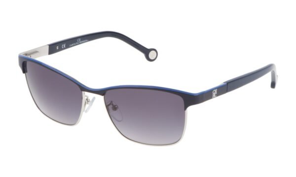 8e680768de27305db77755266e25645b350f5af5 Okulary CAROLINA HERRERA SHE0695608PN. Okulary przeciwsłoneczne, Kolor niebieski. Kobieta.