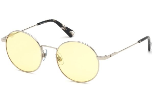 8fd4bf09e9ed791ee3a957c32536eb6fb00fca33 Okulary WEB EYEWEAR WE0254-16E. Okulary przeciwsłoneczne, Kolor srebrny. Kobieta.