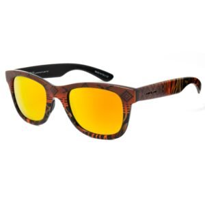 9030205658ee30a9cf55557c5035e279cdfb4fda Okulary ITALIA INDEPENDENT 0090INX044000. Okulary przeciwsłoneczne, Kolor brązowy. Unisex.