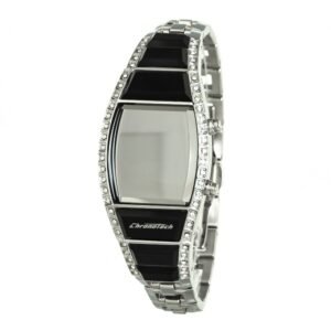 9099f674f9f997141b1e250e4d2ba1349d586bd2 Zegarek CHRONOTECH CT7122LS-03M. Kwarcowy, Kolor czarny. Kobieta.