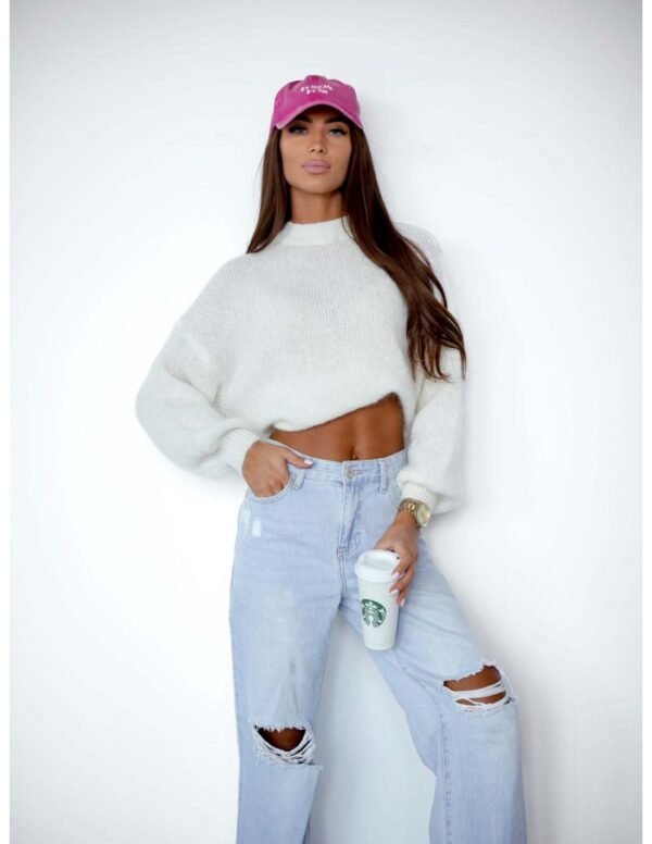 92288f529785f851d6dedc72536250e35809c356 Moherowy sweter oversize CONOR – ecru