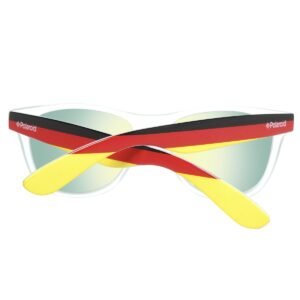 923b52f39b8b6ce6ec2fbf1d590964c46e4832b5 Okulary POLAROID S8443-CWY. Okulary przeciwsłoneczne, Kolor GLASS. Unisex.