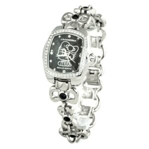 933e8aa6a3cc830310583cc50ab99407d02964e7 Zegarek CHRONOTECH CT7105LS-19M. Kwarcowy, Kolor czarny. Kobieta.
