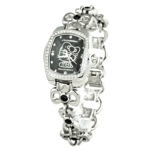 933e8aa6a3cc830310583cc50ab99407d02964e7 Zegarek CHRONOTECH CT7105LS-19M. Kwarcowy, Kolor czarny. Kobieta.