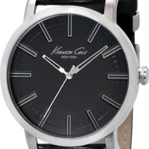 93af0a7121c085c967987309f928f7f371489dd0 Zegarek KENNETH COLE IKC1997. Kwarcowy, Kolor czarny. Mężczyzna.