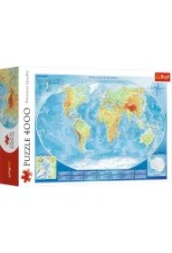 93f9ced9f02a7cc23523783f1486138e8253e3b2 Puzzle 4000 el. Wielka mapa fizyczna świata