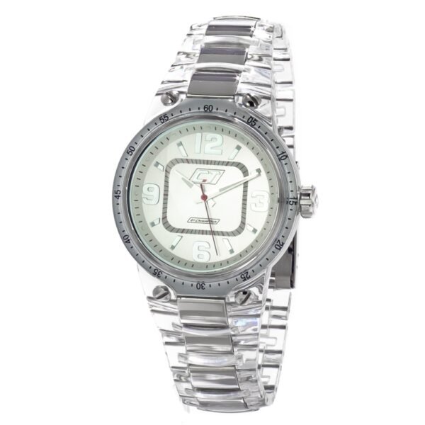 941beb1fd5dd080a64a9c5d66f8e379eaa0b9cb0 Zegarek CHRONOTECH CC7043M-06. Kwarcowy, Kolor srebrny. Mężczyzna.