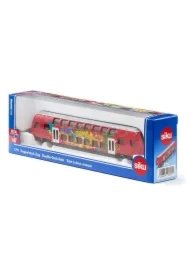 94a2ce106e5cdd9a5d35f1f0e07f7f673d03ea0c Pociąg dwupiętrowy Siku Super S1791