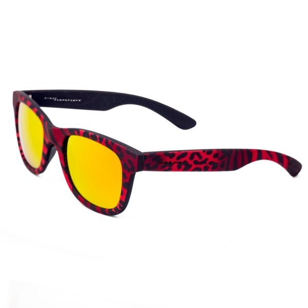 94c970b57b7bb0efcd0a5d43d62dfb56c9790db9 Okulary ITALIA INDEPENDENT 0090-ZEB-053. Okulary przeciwsłoneczne, Kolor czerwony. Unisex.