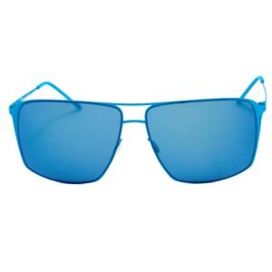 9685eb896e99cc475b384e4b151e849ebc13bf49 Okulary ITALIA INDEPENDENT 0210-027-000. Okulary przeciwsłoneczne, Kolor niebieski. Mężczyzna.