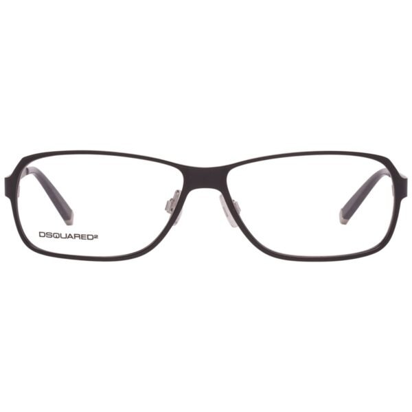 96c36dcd0941ab17dcebc743b690e793aa60043a Okulary DSQUARED2 DQ5057-002-56. Okulary, Kolor czarny. Mężczyzna.