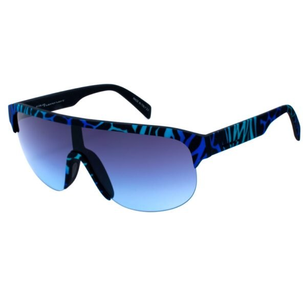 96c69dd28e2065d27f4ffd92ca7b54ef74f93e46 Okulary ITALIA INDEPENDENT 0911-ZEF-022. Okulary przeciwsłoneczne, Kolor niebieski. Mężczyzna.