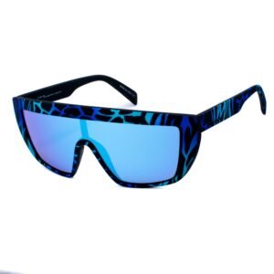 970feab9d1e84e021d1538756e5ab45cf9a223ea Okulary ITALIA INDEPENDENT 0912-ZEF-022. Okulary przeciwsłoneczne, Kolor niebieski. Unisex.