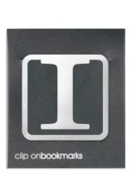 980a05f712abbb4e7f0769eafdef78512dbbce8d Metalowa zakładka – Litera I Clip-on
