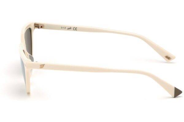 98e779db6cafc6bc29bd591e1ce5c97b169e4980 Okulary WEB EYEWEAR WE0264-21C. Okulary przeciwsłoneczne, Kolor biały. Kobieta.