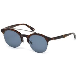 98efc40b55b798a41e799631fa4bebeea42e4a13 Okulary WEB EYEWEAR WE0192-52V. Okulary przeciwsłoneczne, Kolor havana. Unisex.