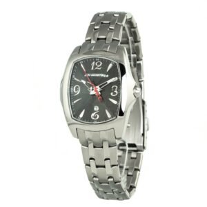 99b30e3d0dea5cac2c4a2c68a5f623a151e927eb Zegarek CHRONOTECH CT7896S-12MGS. Kwarcowy, Kolor czarny. Kobieta.