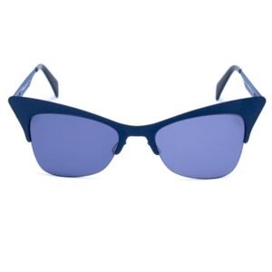 99c9dc644e95d67f85b30951a7c50c90a922ab18 Okulary ITALIA INDEPENDENT 0504-CRK-021. Okulary przeciwsłoneczne, Kolor niebieski. Kobieta.