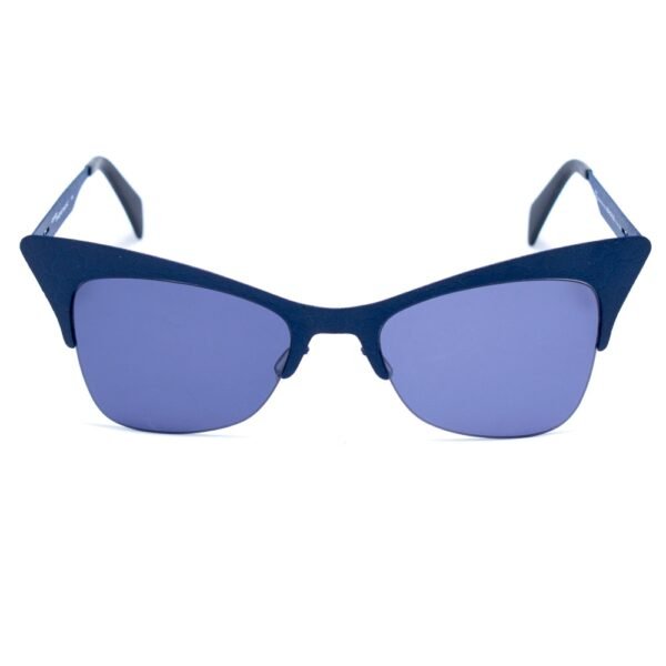 99c9dc644e95d67f85b30951a7c50c90a922ab18 Okulary ITALIA INDEPENDENT 0504-CRK-021. Okulary przeciwsłoneczne, Kolor niebieski. Kobieta.