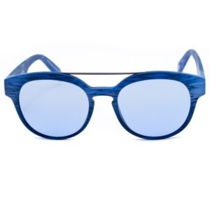 9a71264b95d82651637bf33468ca26eb18e7cc6f Okulary ITALIA INDEPENDENT 0900-BHS-020. Okulary przeciwsłoneczne, Kolor niebieski. Kobieta.